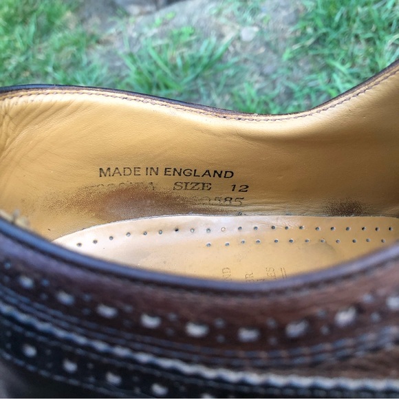 Dr. Martens 3989/34 Wingtip Brogue Platform Oxfords main image 10
